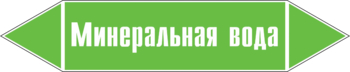 Маркировка трубопровода "минеральная вода" (пленка, 716х148 мм) - Маркировка трубопроводов - Маркировки трубопроводов "ВОДА" - . Магазин Znakstend.ru